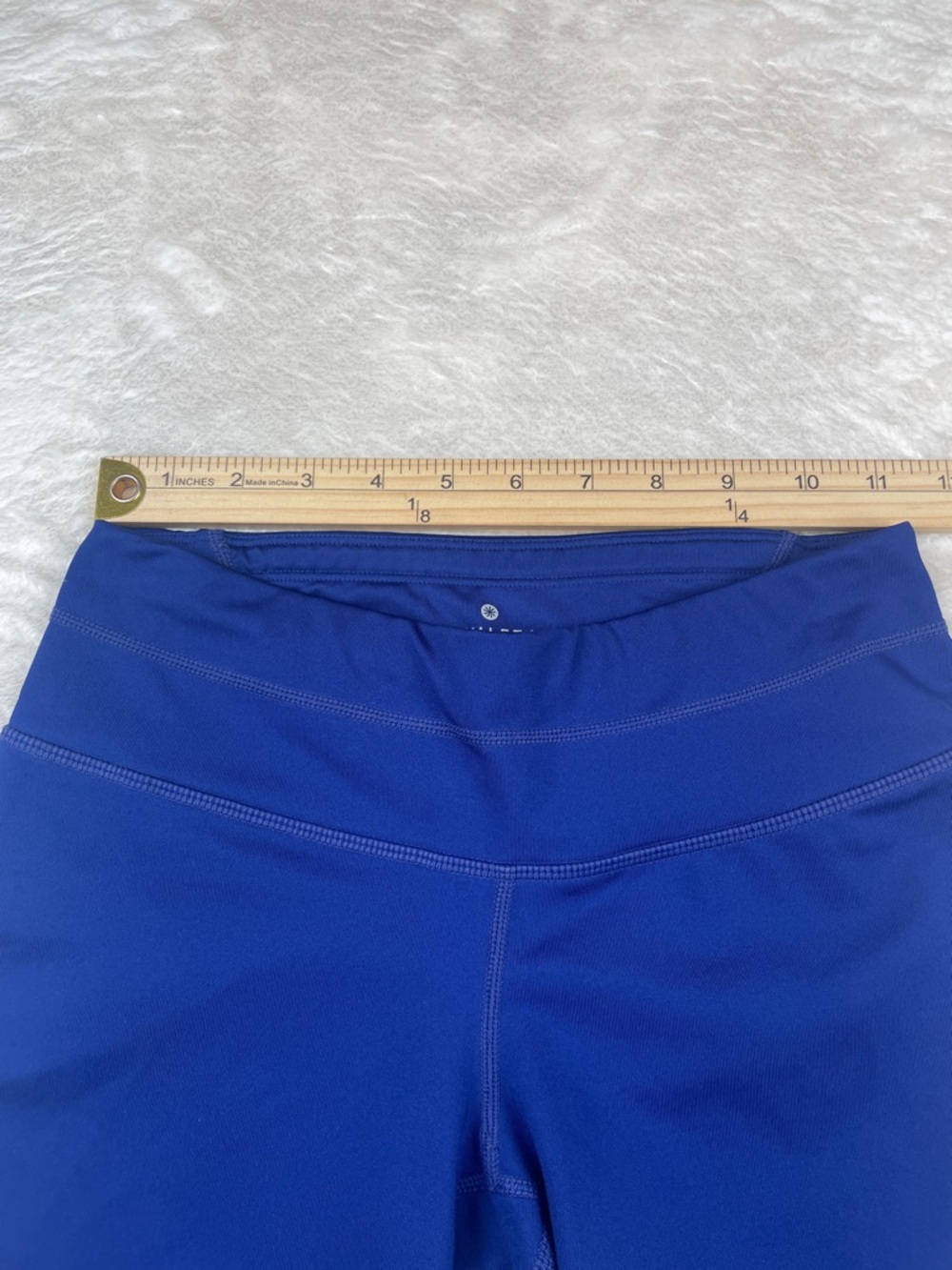Athleta Cobalt High-Rise Performance Leggings - Picture 3 of 8